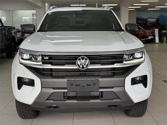 New Volkswagen Amarok Pan Americana