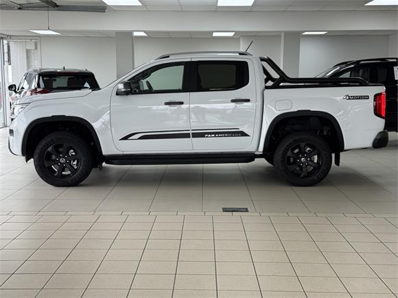 New Volkswagen Amarok Pan Americana