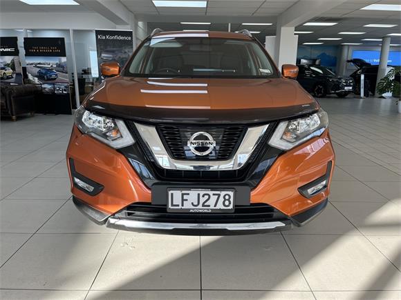 2018 Nissan X-Trail ST-L