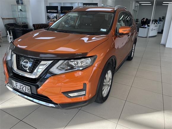 2018 Nissan X-Trail ST-L