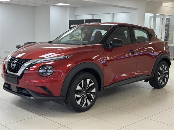 New Nissan Juke ST