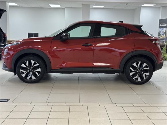 New Nissan Juke ST
