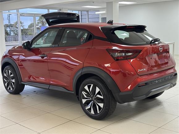 New Nissan Juke ST