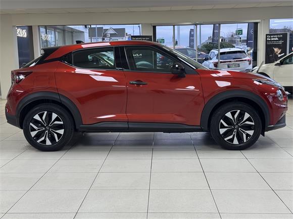 New Nissan Juke ST