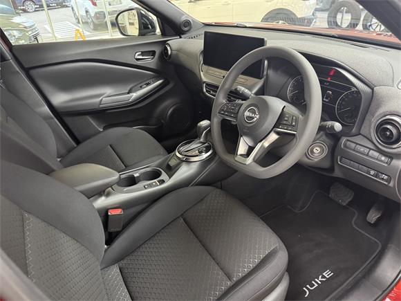 New Nissan Juke ST