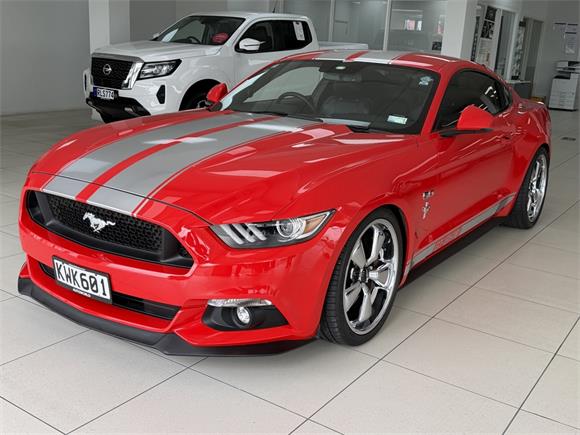 2017 Ford Mustang 5.0L Fastback
