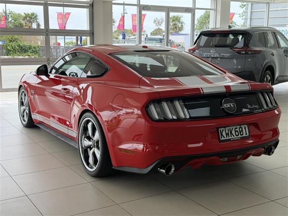 2017 Ford Mustang 5.0L Fastback