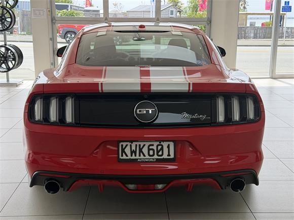 2017 Ford Mustang 5.0L Fastback