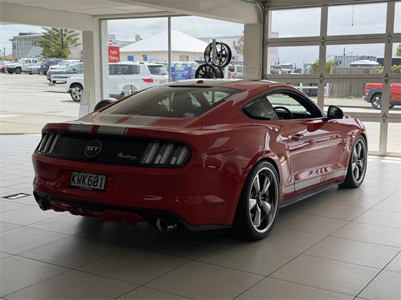 2017 Ford Mustang 5.0L Fastback