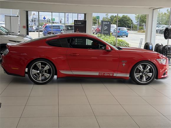 2017 Ford Mustang 5.0L Fastback