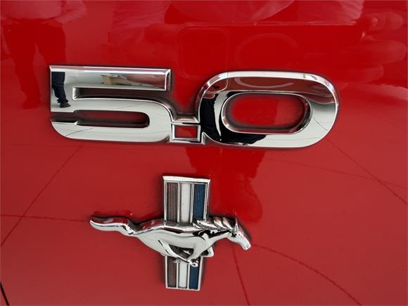 2017 Ford Mustang 5.0L Fastback