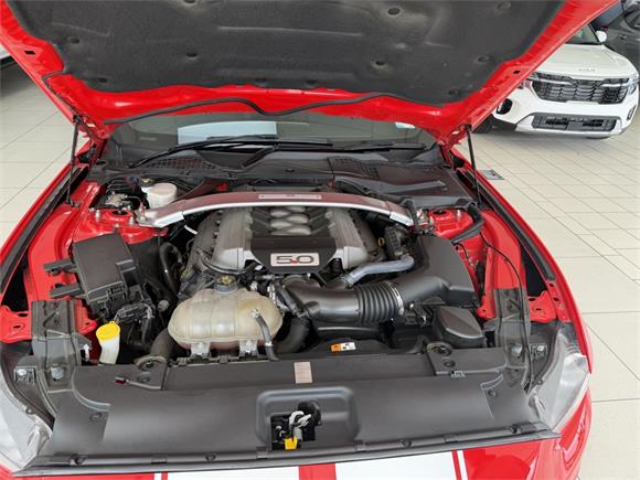 2017 Ford Mustang 5.0L Fastback