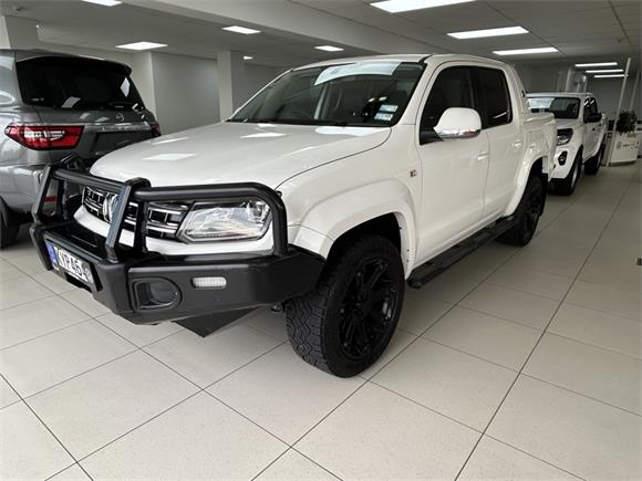 2017 Volkswagen Amarok DC 4M V6 550NM HL 3.