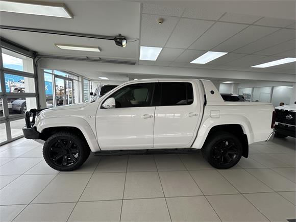 2017 Volkswagen Amarok DC 4M V6 550NM HL 3.