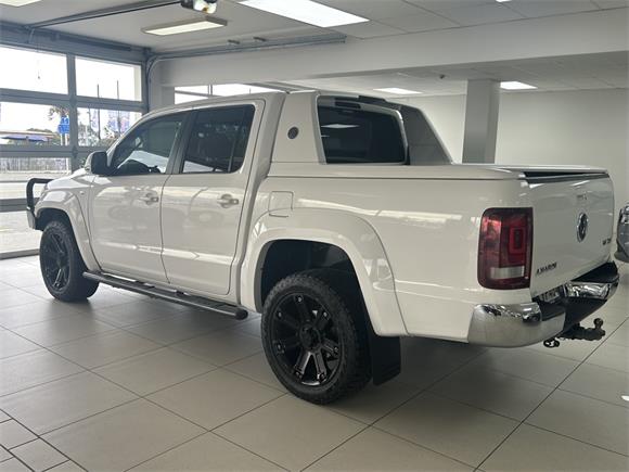 2017 Volkswagen Amarok DC 4M V6 550NM HL 3.