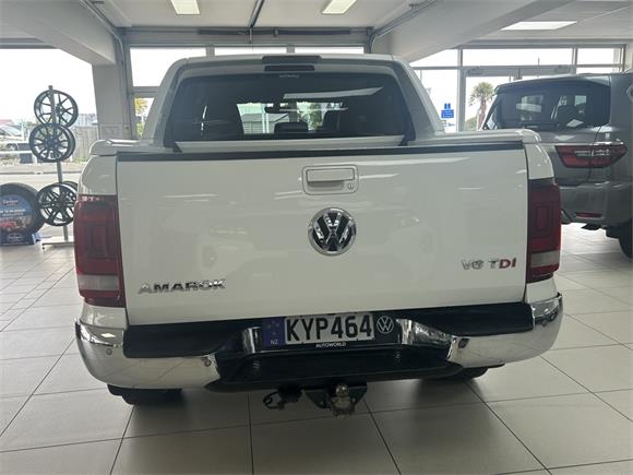 2017 Volkswagen Amarok DC 4M V6 550NM HL 3.