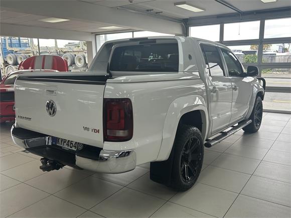 2017 Volkswagen Amarok DC 4M V6 550NM HL 3.