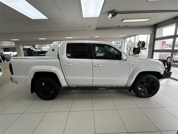 2017 Volkswagen Amarok DC 4M V6 550NM HL 3.