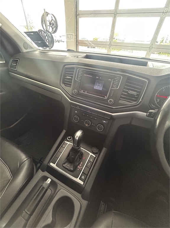2017 Volkswagen Amarok DC 4M V6 550NM HL 3.