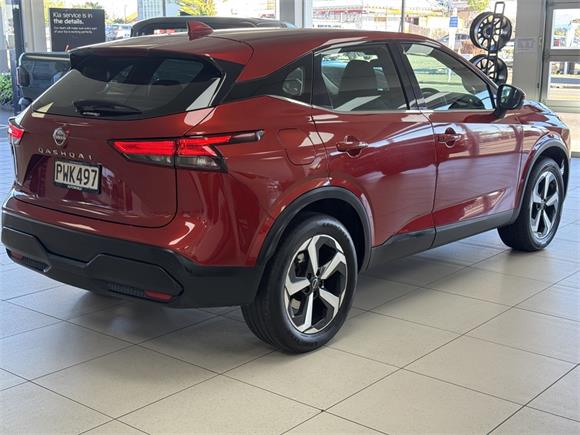 2023 Nissan Qashqai ST-L