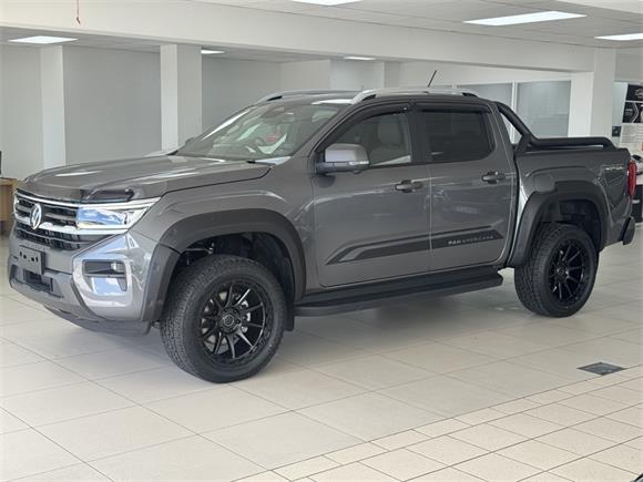 New Volkswagen Amarok Pan Americana