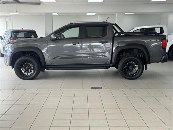 New Volkswagen Amarok Pan Americana