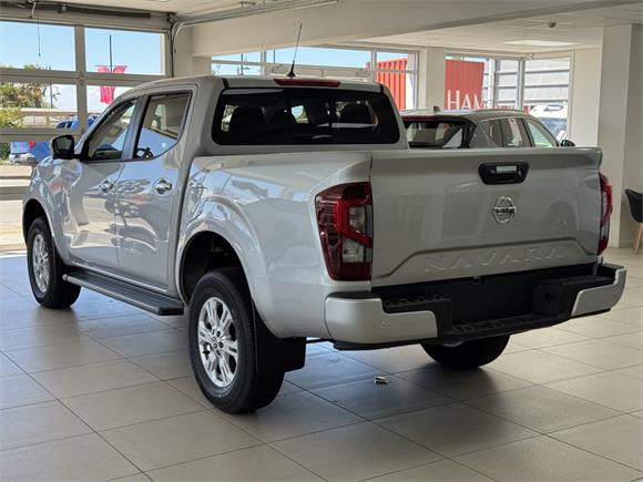 New Nissan Navara ST 4WD Double Cab