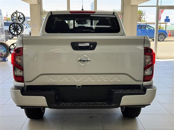 New Nissan Navara ST 4WD Double Cab