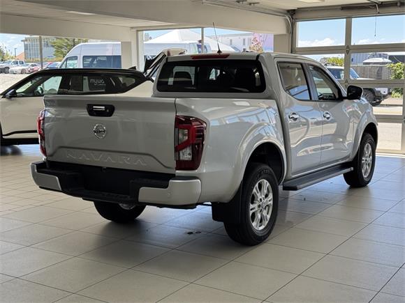 New Nissan Navara ST 4WD Double Cab