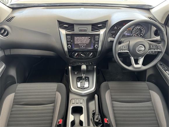 New Nissan Navara ST 4WD Double Cab