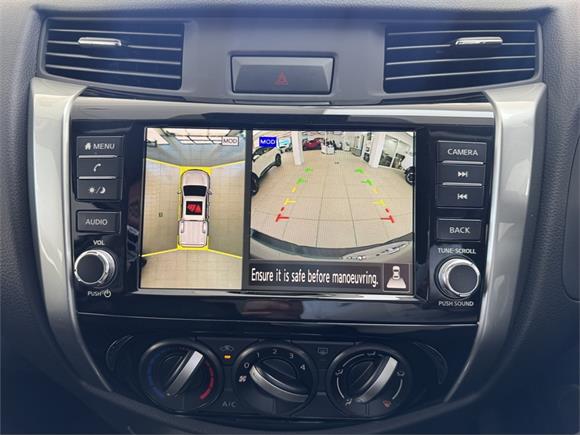 New Nissan Navara ST 4WD Double Cab