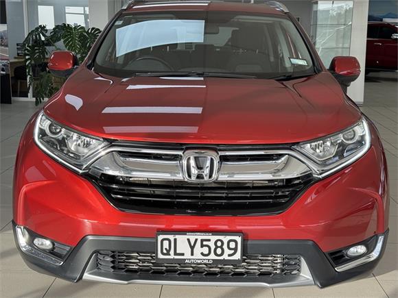 2018 Honda CR-V 2WD Touring