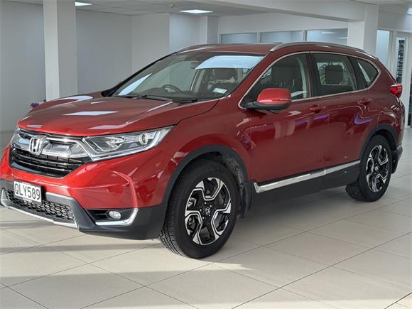 2018 Honda CR-V 2WD Touring