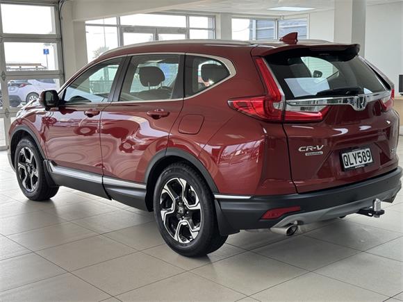 2018 Honda CR-V 2WD Touring