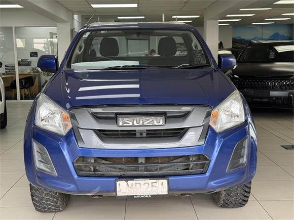 2018 Isuzu D-Max LX SC 4WD 3.0D/4WD