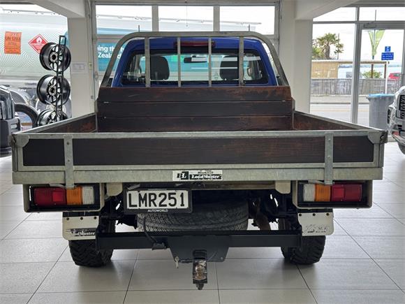 2018 Isuzu D-Max LX SC 4WD 3.0D/4WD