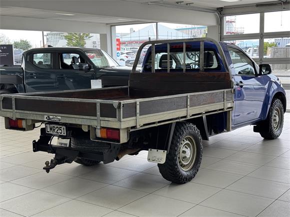 2018 Isuzu D-Max LX SC 4WD 3.0D/4WD