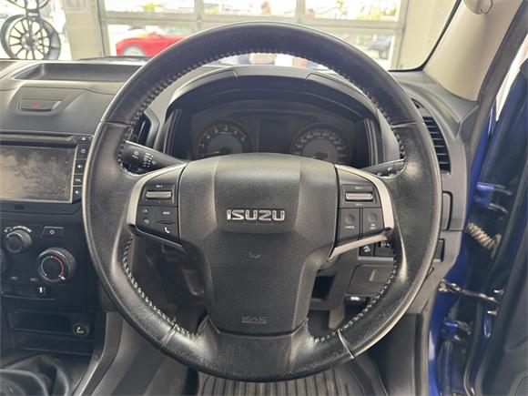 2018 Isuzu D-Max LX SC 4WD 3.0D/4WD