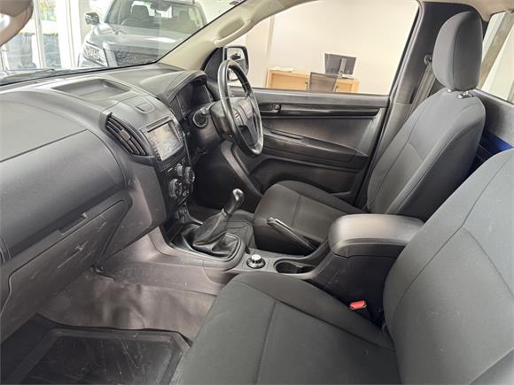 2018 Isuzu D-Max LX SC 4WD 3.0D/4WD
