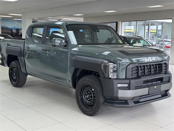 Kia Tasman TX 4WD DC/WS 2025