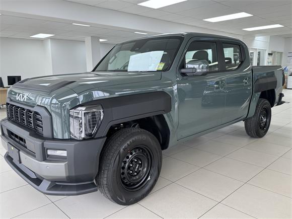 2025 Kia Tasman TX 4WD DC/WS