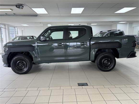 2025 Kia Tasman TX 4WD DC/WS