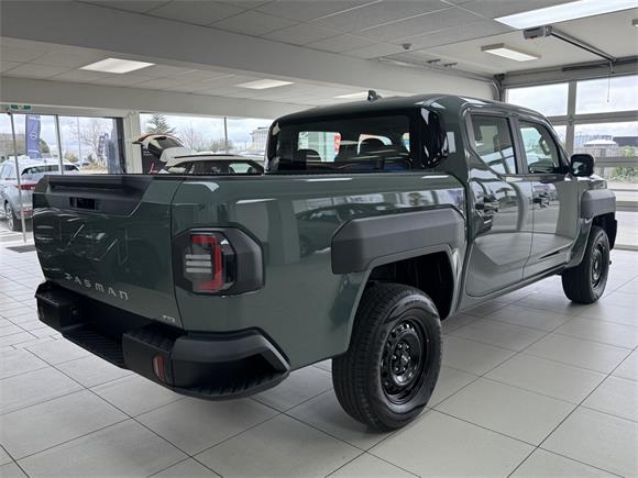 2025 Kia Tasman TX 4WD DC/WS