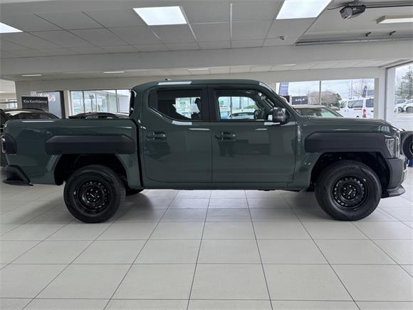 2025 Kia Tasman TX 4WD DC/WS