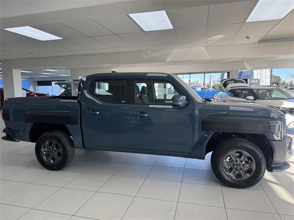 New Kia Tasman TXR 4WD DC/WS