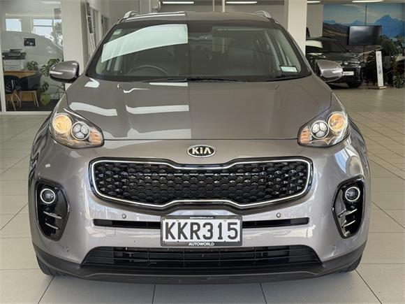 2017 Kia Sportage EX
