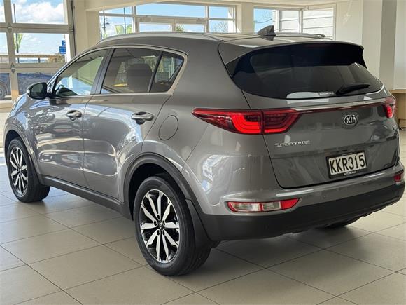 2017 Kia Sportage EX