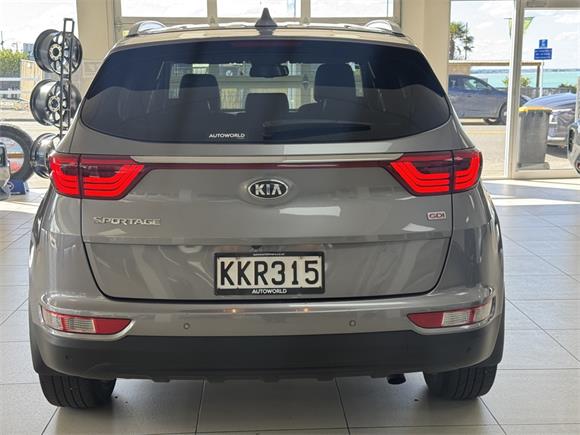 2017 Kia Sportage EX
