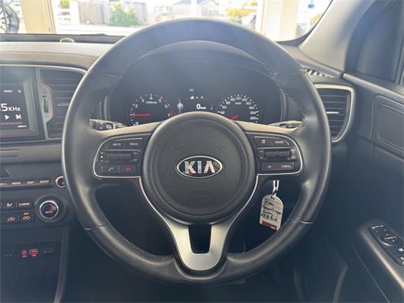 2017 Kia Sportage EX