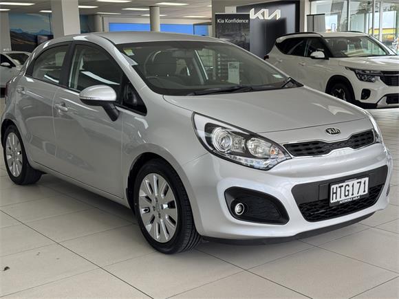 Kia Rio 1.4 Petrol Auto EX 2014